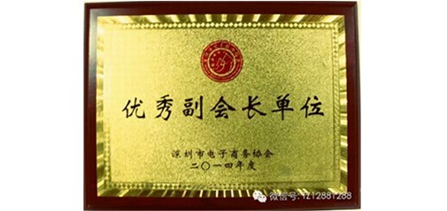 天助網(wǎng)榮膺深圳市電商協(xié)會2014年度“優(yōu)秀副會長單位” 